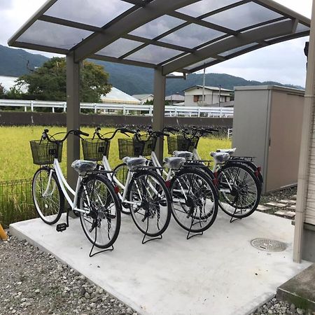 Fuji Viewest Villa Rakuwa 富士河口湖町 エクステリア 写真