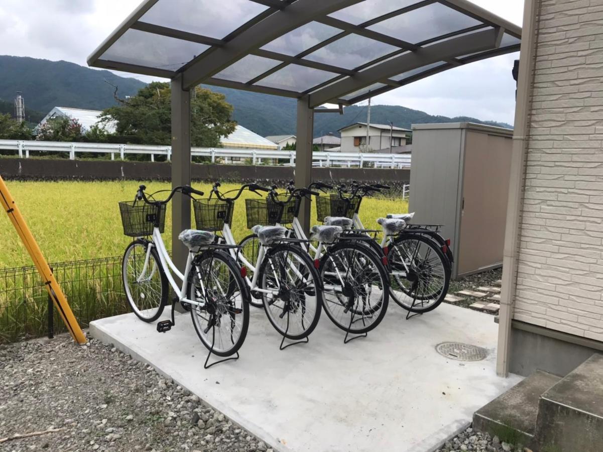 Fuji Viewest Villa Rakuwa 富士河口湖町 エクステリア 写真