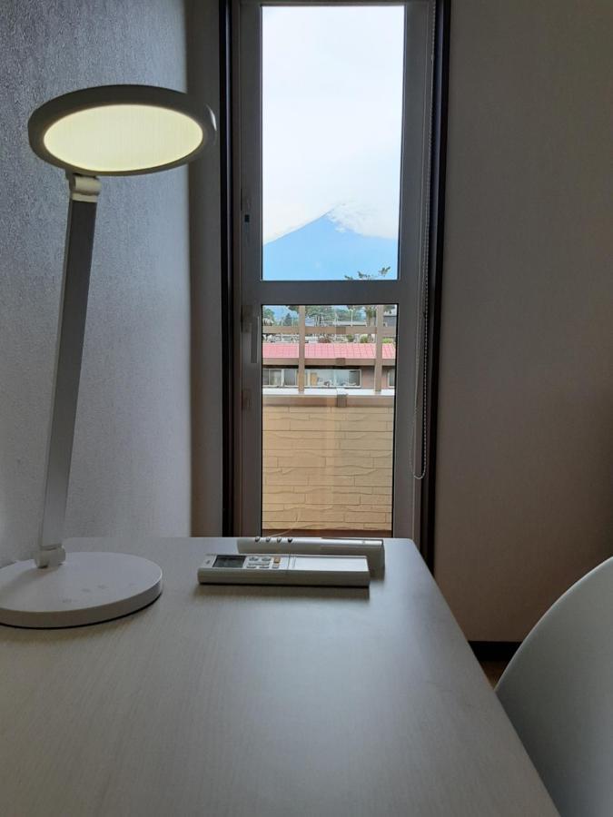 Fuji Viewest Villa Rakuwa 富士河口湖町 エクステリア 写真